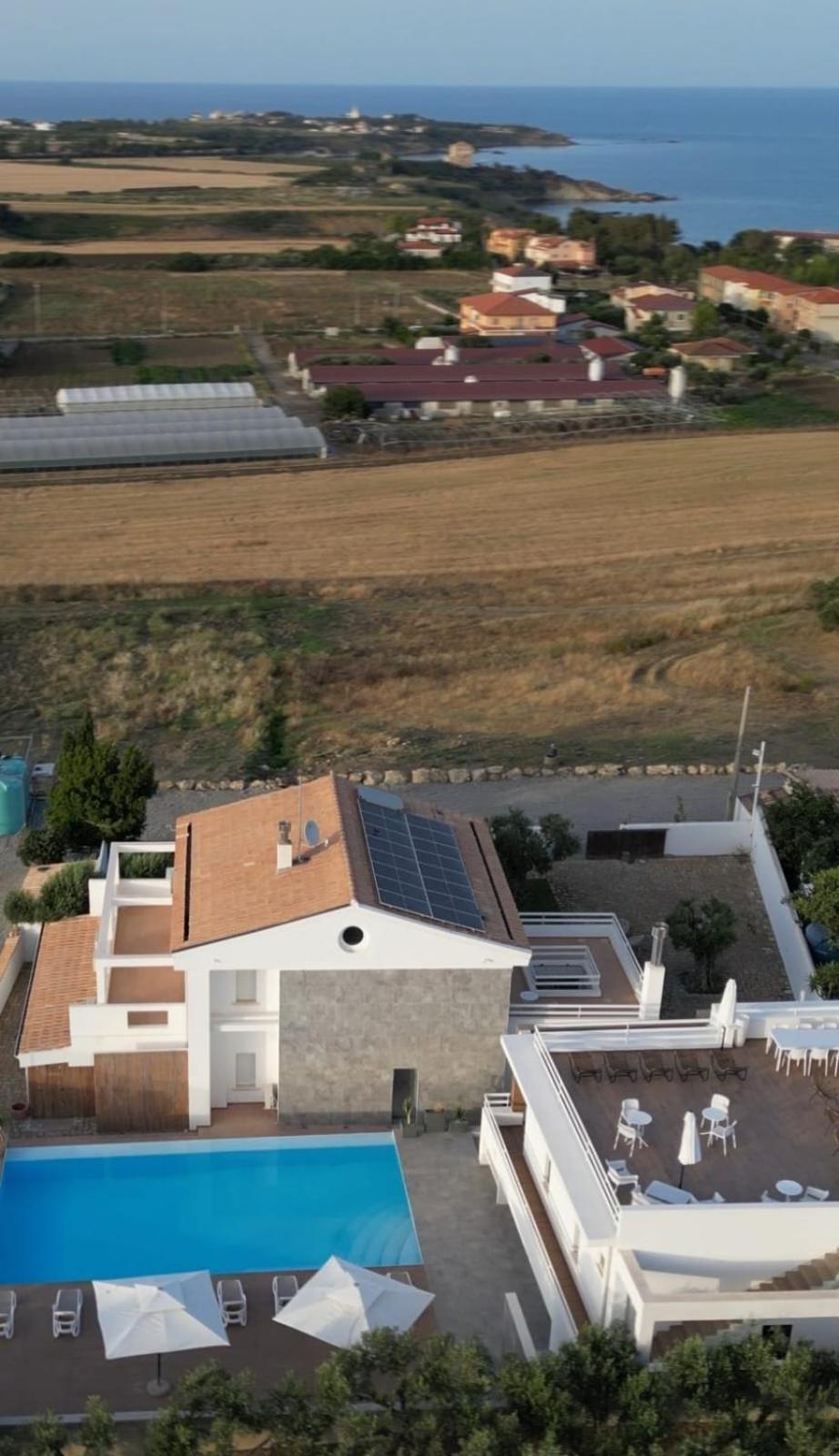 Itanco Resort Crotone Bagian luar foto