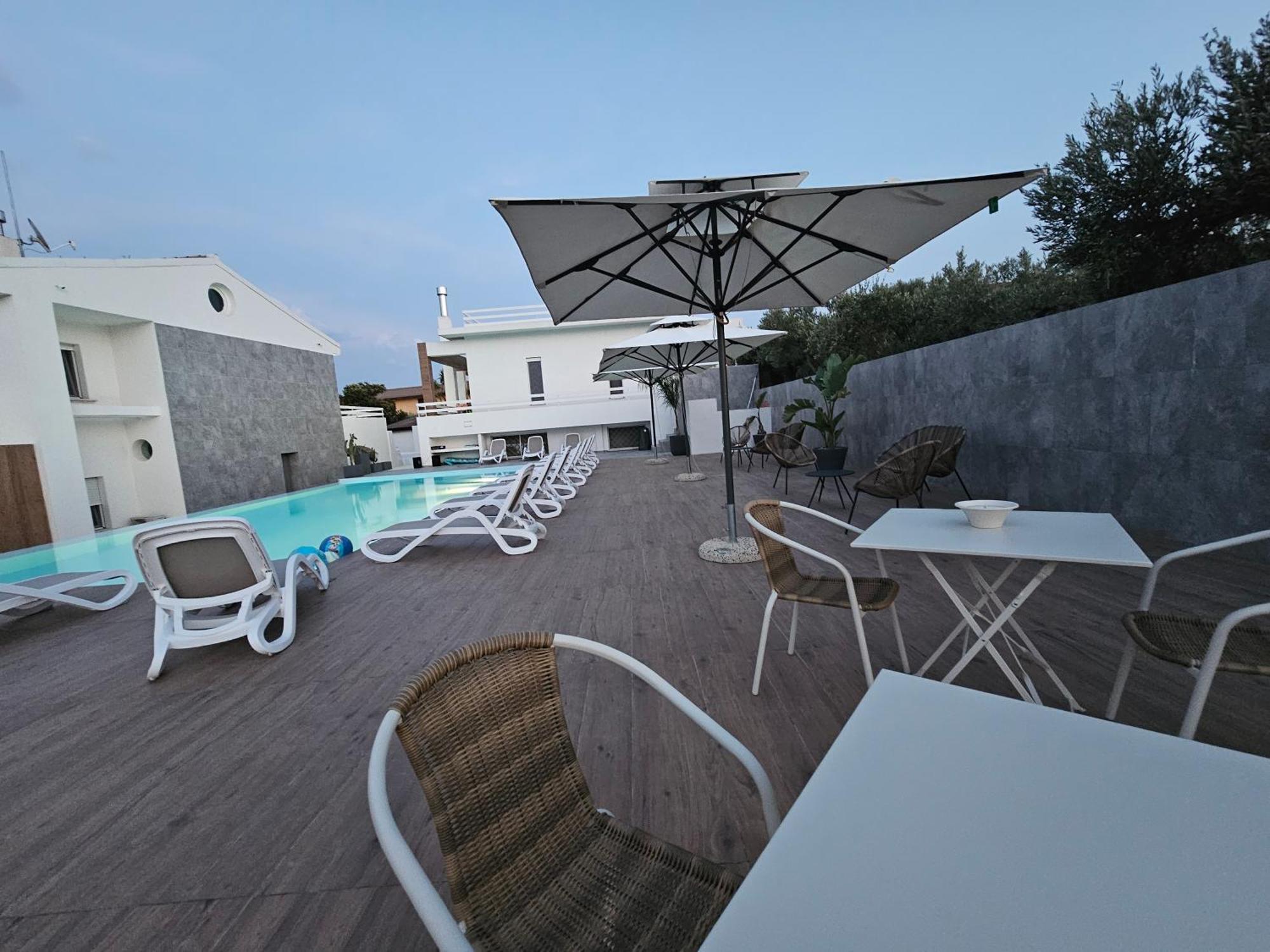 Itanco Resort Crotone Bagian luar foto